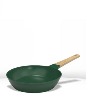 L'incroyable poêle anti-adhérente 24 cm Fougère - Cookut