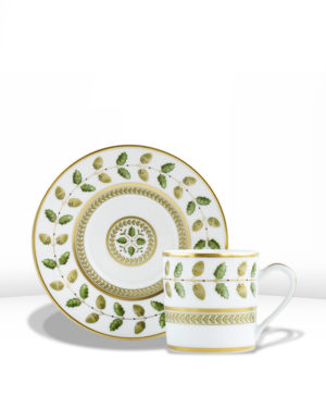 Tasse et soucoupe à café 8cl Constance - Bernardaud – Image 2