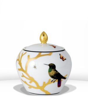 Sucrier 12 tasses 30 cl Aux Oiseaux - Bernardaud