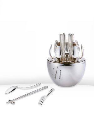 Ensemble pour 6 personnes (24 pièces) Mood Asia - CHRISTOFLE