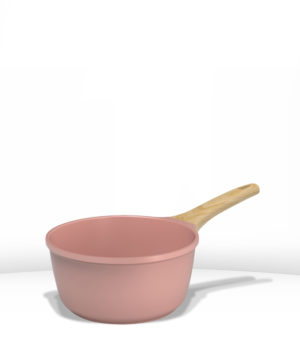 L'incroyable casserole anti-adhérente 20 cm Guimauve - Cookut