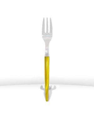 Fourchette à gateau TANG Citron - CAPDECO