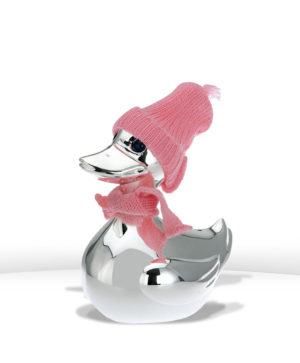 Tirelire canard rose - Nordisk