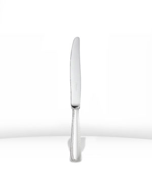 Couteau de table Métal Argenté Perles - CHRISTOFLE