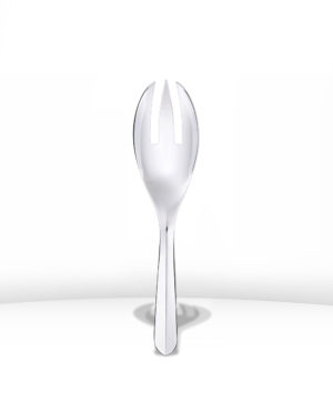 Fourchette à servir Métal Argenté Infini - CHRISTOFLE