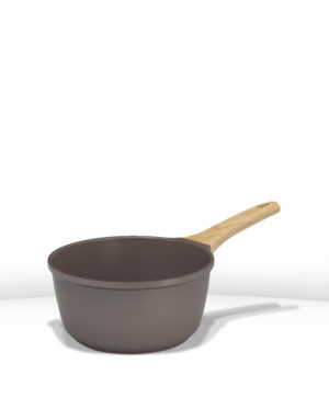 L'incroyable casserole anti-adhérente 20 cm Taupe - Cookut