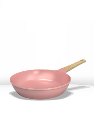 L'incroyable poêle anti-adhérente 28 cm Guimauve - Cookut