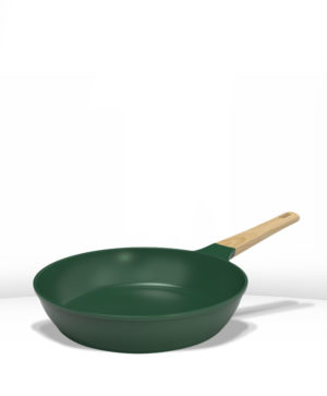 L'incroyable poêle anti-adhérente 28 cm Fougère - Cookut