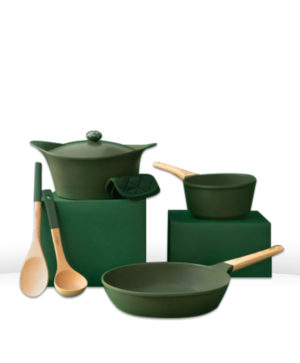 L'incroyable cocotte 28 cm Fougère - Cookut – Image 2