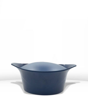 L'incroyable cocotte 28 cm Myrtille - Cookut