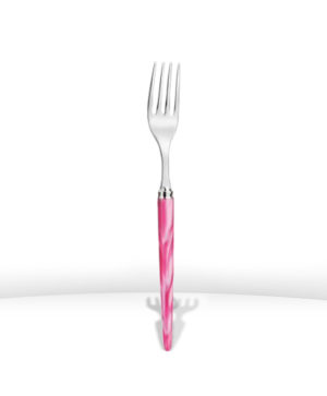 Fourchette de table TANG Fushia - CAPDECO