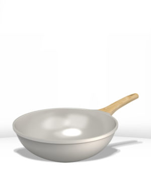 L'incroyable wok 28 cm Perles - Cookut