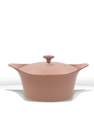 L'incroyable cocotte 28 cm Guimauve - Cookut
