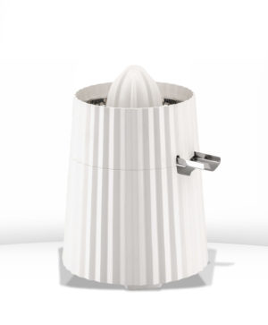 Presse-agrumes électrique Plissé Blanc - ALESSI