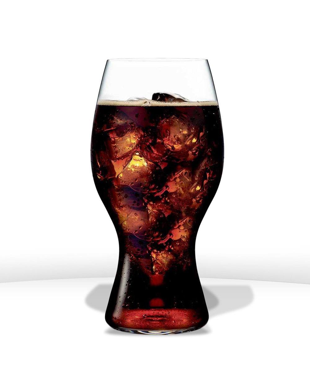 ② Verres Coca Cola 50cl — Verres & Petits Verres — 2ememain