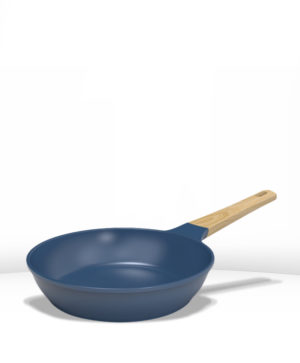 L'incroyable poêle anti-adhérente 24 cm Myrtille - Cookut