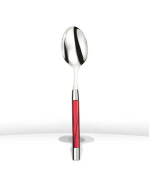 Cuillère de table CONTY Rouge - CAPDECO