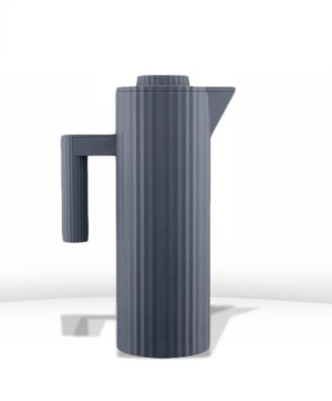 Carafe isotherme Plissé Gris - ALESSI