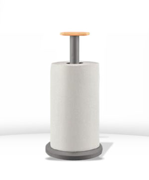 Porte rouleau de papier de cuisine Mattina Gris  - ALESSI