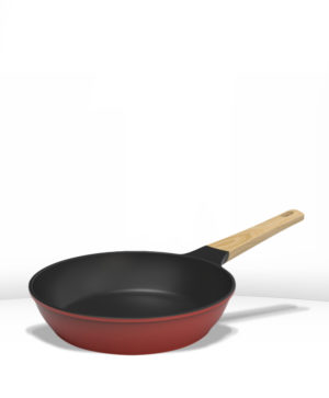 L'incroyable poêle anti-adhérente 24 cm Passion - Cookut