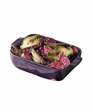 Plat four APPOLIA Aubergine 25 cm - Peugeot – Image 2