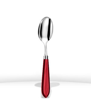 Cuillère de table OMEGA Rouge - CAPDECO