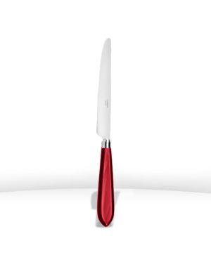 Couteau de table OMEGA Rouge - CAPDECO