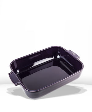 Plat four APPOLIA Aubergine 40 cm - Peugeot