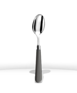 Cuillère à dessert HELIOS Gris - CAPDECO