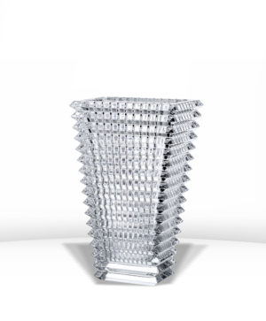 Eye Vase rectangulaire 300 clair - BACCARAT