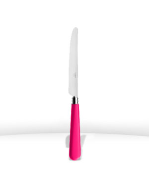 Couteau de table (Lame Française) HELIOS Fuschia - CAPDECO