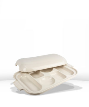 Plaque boulangère APPOLIA Beige 6 mini pains - Peugeot