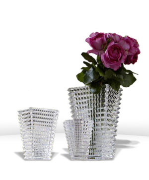 Eye Vase rectangulaire 300 clair - BACCARAT – Image 2