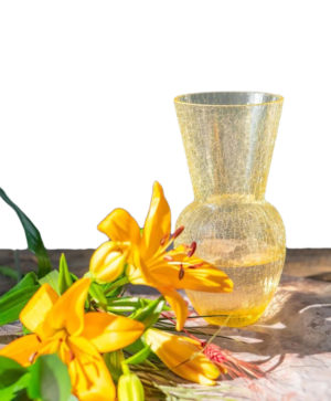 Vase Felicity Jaune - KLIMCHI – Image 2