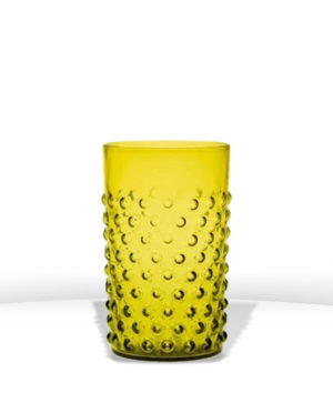 Set 6 gobelets Hobnail Vert bonsaï - KLIMCHI