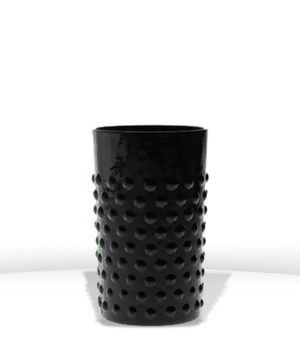 Set 6 gobelets Hobnail Noir - KLIMCHI