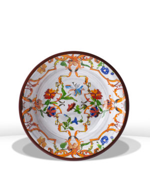 Assiette creuse 19 cm Pancale Blanc - MARIO LUCA GUISTI