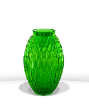 Vase Plumes grand modèle