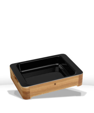 Plat à four + support bois Fusiontec - WMF