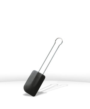 Leche plat silicone blanc 32 cm - ROSLE