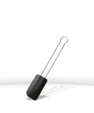 Spatule silicone noir 26 cm - ROSLE