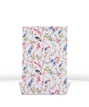 Torchon Oiseaux orientaux en coton - ULSTER WEAVERS