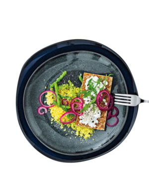 Assiette à dessert 23cm Lave Gris - VILLEROY & BOCH – Image 2