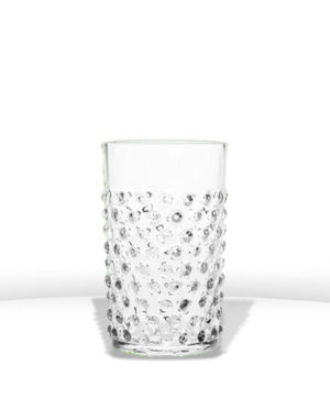 Set 4 gobelets Hobnail Clair - KLIMCHI