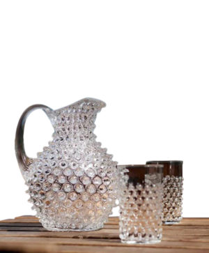 Set 4 gobelets Hobnail Clair - KLIMCHI – Image 2