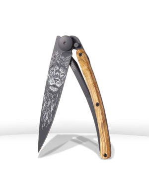 Couteau de poche 37g Lion - DEEJO