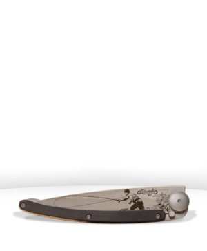 Couteau de poche 37g Pêche à la mouche - DEEJO – Image 2
