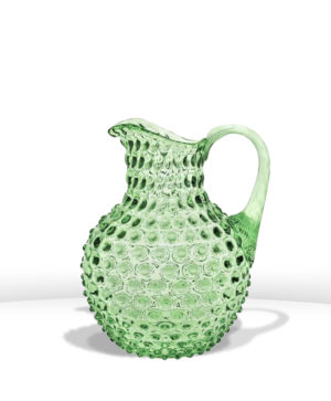 Pichet Hobnail Vert clair - KLIMCHI