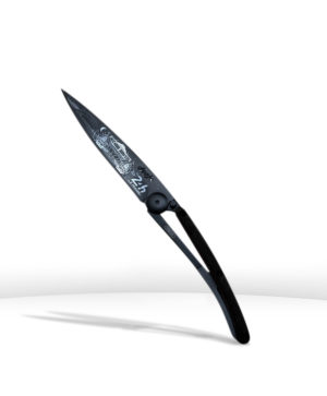 Couteau de poche 37g Le Mans Nuit - DEEJO