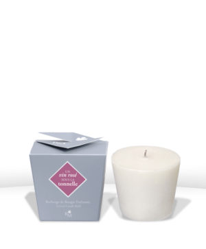Recharge de bougie parfumée L'eau ensoleillée de Rose - ROSE ET MARIUS – Image 2